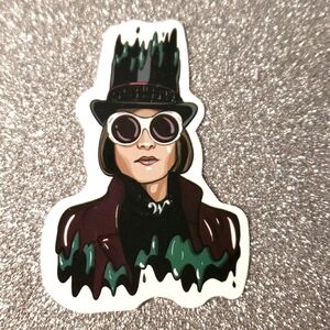10/$10 Wonka Movie Waterproof Sticker